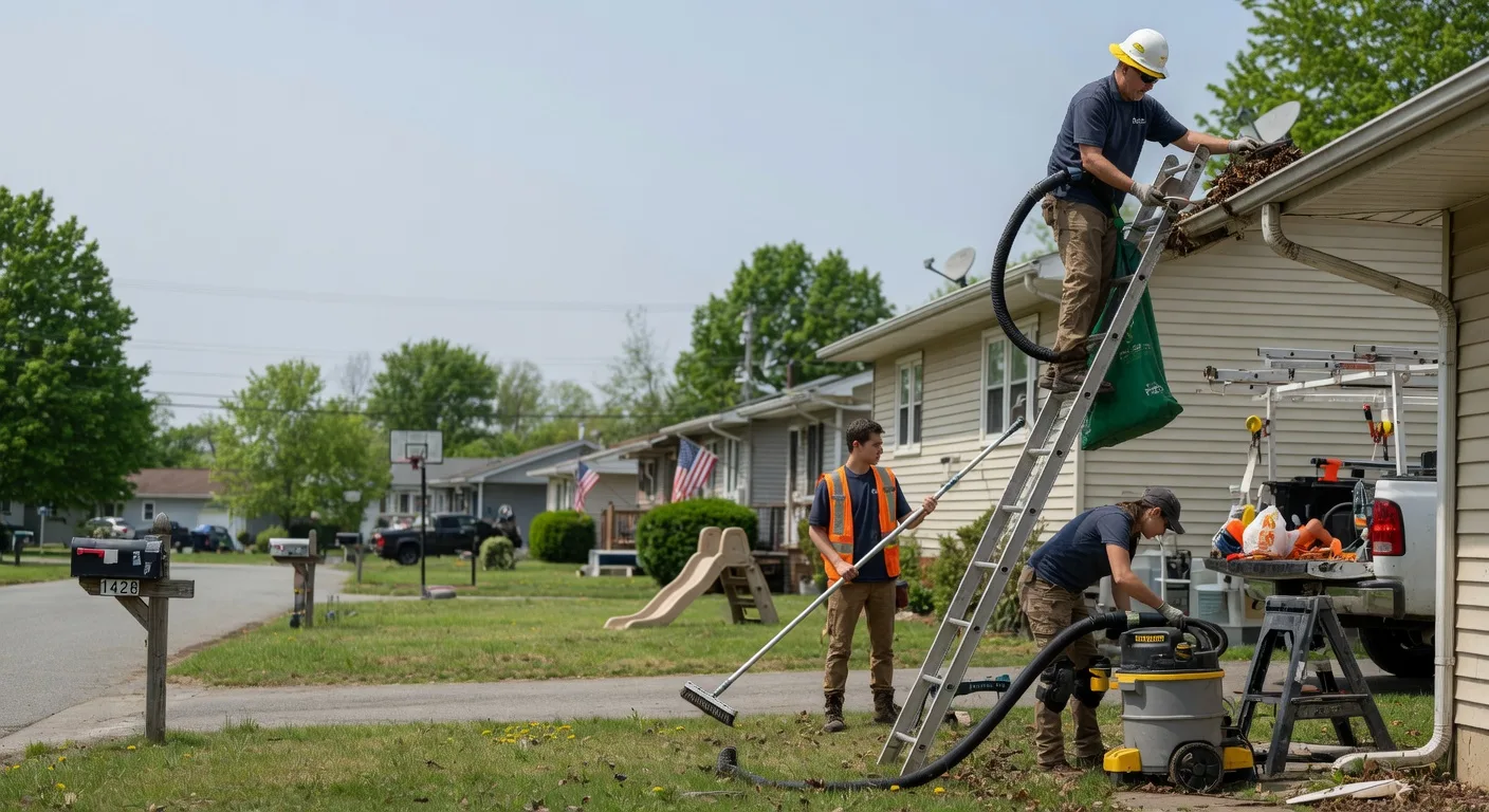 Gutter Installation in Clarkson, KY near me